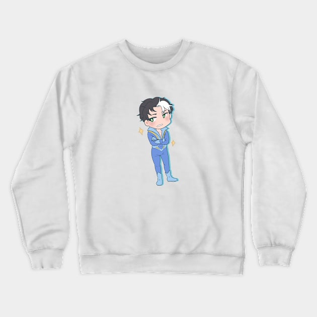 Disco Jay Crewneck Sweatshirt by Jream Jar